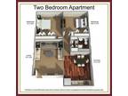 Tower Hill Landings - Two Bedroom Apartment - Maple