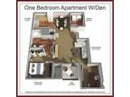 Orchard Hills Landings - One Bedroom Apartment With a Den