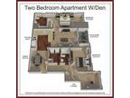 Orchard Hills Landings - Two Bedroom Apartment With a Den
