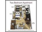 Long Meadow Landings - Two Bedroom Residences Modern Flat Style