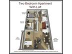 Long Meadow Landings - Two Bedroom Residences with Lofts Classic Loft Style