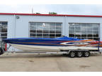 2007 Cigarette 38 Top Gun