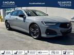 2025 Acura TLX Gray, 20 miles