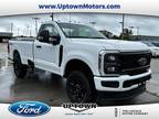 2024 Ford F-350 White, 17 miles