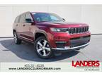 2025 Jeep grand cherokee Red, new