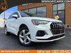 Used 2020 Audi Q3 for sale.