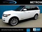 Used 2017 Land Rover Range Rover for sale.