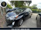 Used 2016 Toyota Prius c for sale.