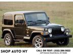 Used 2002 Jeep Wrangler for sale.