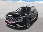 2022 Hyundai Santa Fe Black, 59K miles