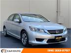 2013 Honda Accord LX Sedan 4D for sale