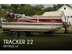 22 foot Tracker Sun Tracker Party Barge 22 XP3