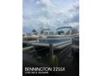 22 foot Bennington 22SSX