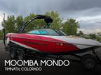 23 foot Moomba mondo
