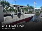 24 foot Wellcraft 241 Fisherman