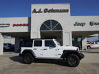 2024 Jeep Wrangler White, new