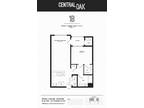 Central and Oak - 1 Bedroom 1 Bathroom