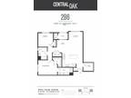 Central and Oak - 2 Bedroom 2 Bathroom with Den