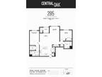 Central and Oak - 2 Bedroom 2 Bathroom with Balcony
