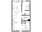 District Flats - One Bedroom Den AD5