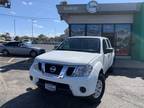 2019 Nissan Frontier SV 4.0L V6 261hp 281ft. lbs.