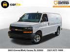 used 2021 Chevrolet Express 2500 Work Van 3D Cargo Van
