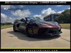 2022 Chevrolet Corvette Stingray 3LT CONVERTIBLE/1-OWNER CLEAN CARFAX/HUD-$10K