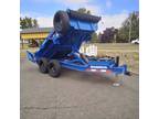 2025 GoodGuys Trailers DL510B-10K Low Profile Dump