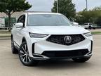 2025 Acura MDX Technology Package