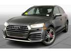 2018UsedAudiUsedSQ5Used3.0 TFSI
