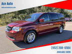 2020 Dodge grand caravan Red, 74K miles