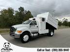 Used 2011 Ford Super Duty F-750 Straight Frame for sale.