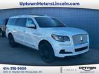 2024 Lincoln Navigator White, 15 miles