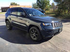 2017 Jeep grand cherokee Gray, 66K miles