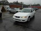 2002 Toyota Corolla White, 141K miles