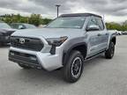 2024 Toyota Tacoma Silver