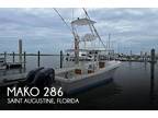 28 foot Mako 286