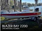 22 foot Blazer Bay 2200 Fisherman