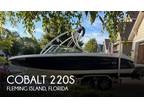 22 foot Cobalt 220S