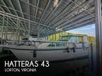 43 foot Hatteras 43 Double Cabin
