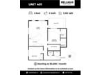 Bellagio - 2 Bed, 2 Bath Furnished 4th Floor