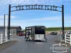2025 C&B MAV13-2HS Horse Trailer