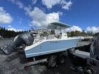2023 Cobia 240CC Center Console - Azul Blue with Twin Yamaha Boat for Sale