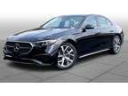 2025NewMercedes-BenzNewE-ClassNew4MATIC Sedan