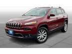 2018UsedJeepUsedCherokeeUsed4x4