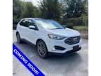 2019 Ford Edge Titanium - PANORAMIC ROOF! BACKUP CAM! LEATHER! REMOTE STAR