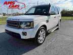 2016 Land Rover LR4 HSE