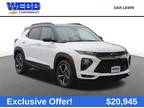 2022 Chevrolet TrailBlazer RS w/ Bluetooth, Backup Camera & Heated Seats