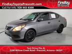 2019 Nissan Versa 1.6 S