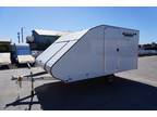 2024 Triton Trailers TC128 8.5x12ft Alum Enclosed Snowmobile Trailer